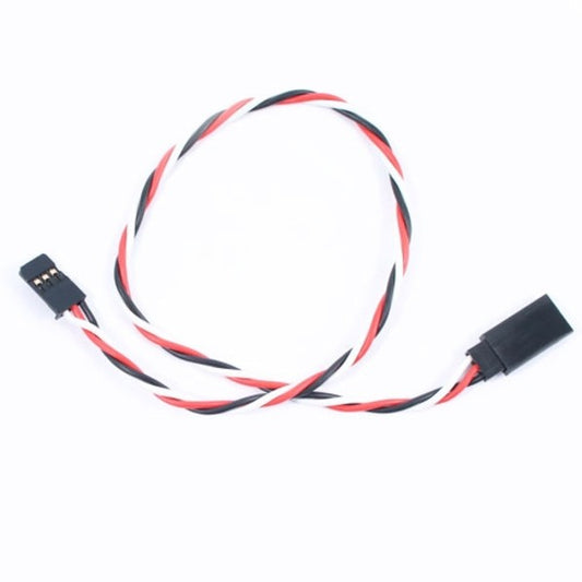 ET0734 - 30CM 22AWG FUTABA TWISTED EXTENSION WIRE