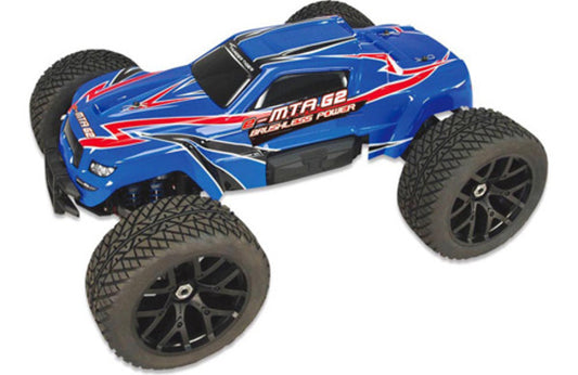 TT6407F112 - TT 1:8 e-MTA G2 EP Brushless Monster Truck - Blue