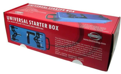 B7060 Universal Starter Box 1:8 1:10 Buggy Truggy (2x775)