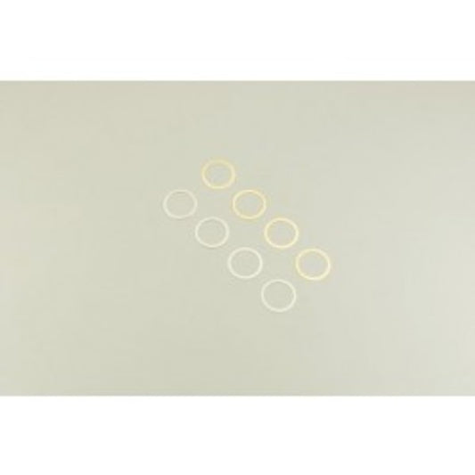 96646  Shims 12X15MM. (0.1/0.2/0.3) (8 EACH)