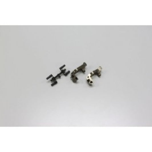 IFW412  Front Hub Carrier Set Inferno MP9 (13DEG) Aluminium