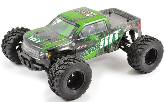 FTX5513G  Surge RTR 1/12th Scale Electric Monster Truck - Green