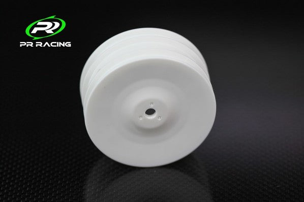 PR68400406 - Multipack 1/10 4wd Front Buggy Wheel - 12mm Hex - White (8pcs)
