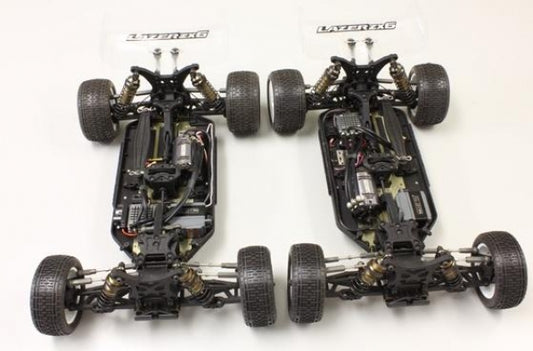 K.30046  Lazer ZX6 Kit 4wd buggy