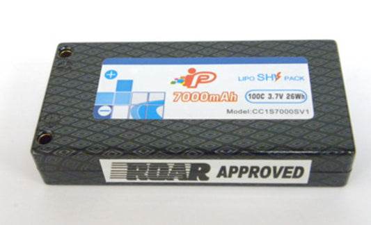 IPCC1S7000SV1  Intellect Lipo 7000mAh 100C 1S SHV