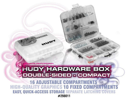 DY298011 - HUDY HARDWARE BOX - DOUBLE-SIDED - COMPACT