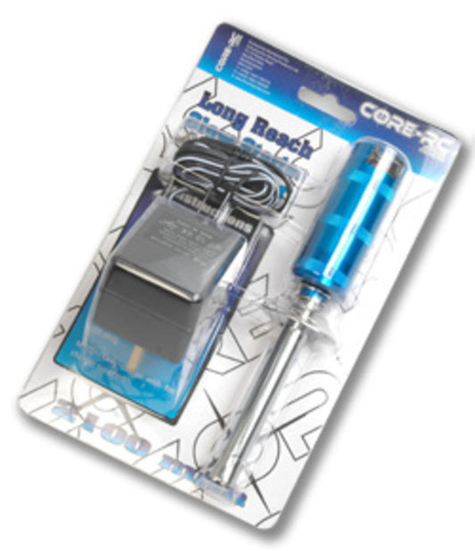 CR047   Long Glow Start; Blue Alloy+Meter