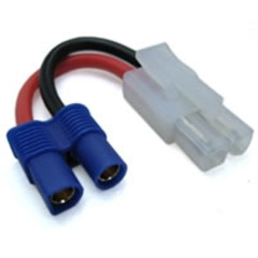 ET0827  Male Tamiya To Female EC3 Adaptor