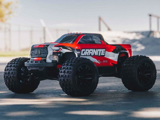 1/18 GRANITE GROM MEGA 4X4 MT with Battery & Charger RedC-ARA2102T2