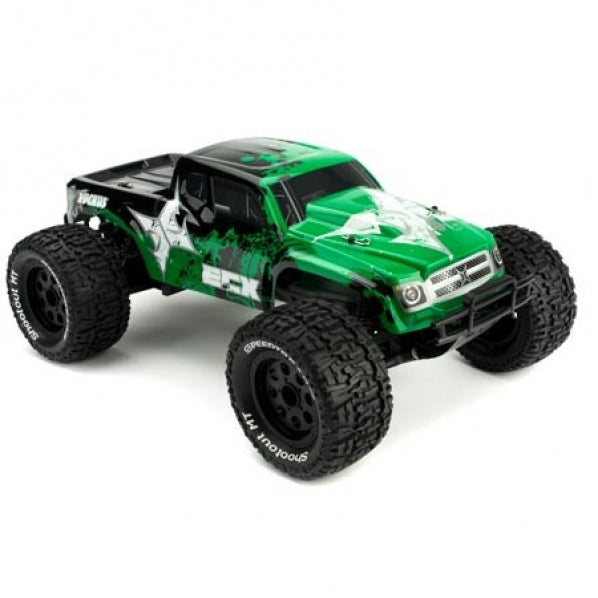 1/10 Ruckus 2WD Green/Black RTR Monster Truck