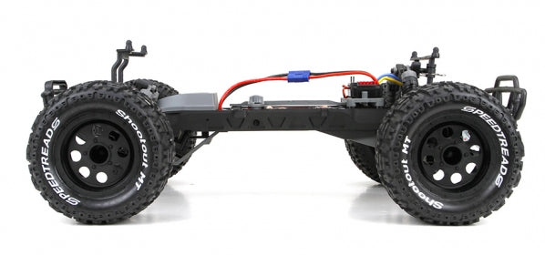 1/10 Ruckus 2WD Green/Black RTR Monster Truck