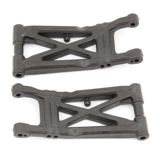 AS91696 - ASSOCIATED B6/B6D REAR ARMS, HARD
