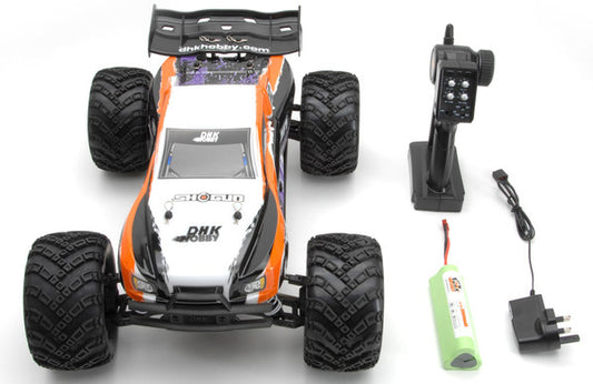 DHK8385 - DHK Shogun 1/8 Brushed 4WD EP RTR