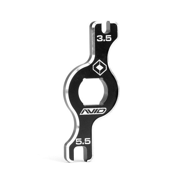 AV1040-V2  V2 Shock and Turnbuckle tool – fits Kyosho shocks (RB6, ZX6 etc)