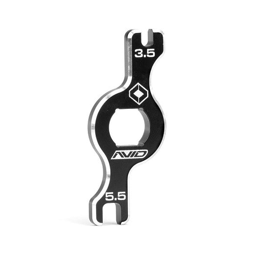 AV1040-V2  V2 Shock and Turnbuckle tool – fits Kyosho shocks (RB6, ZX6 etc)