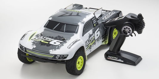 K.30859 - Ultima SC6 1/10 Electric Brushless 2WD ShortCourse Truck Readyset