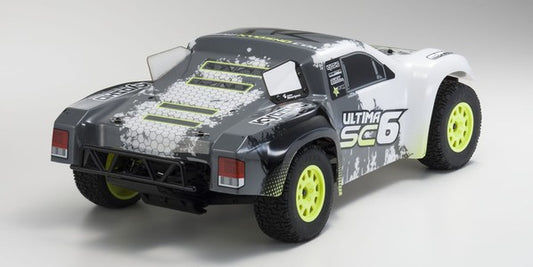 K.30859 - Ultima SC6 1/10 Electric Brushless 2WD ShortCourse Truck Readyset