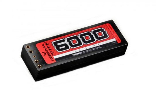 AB-4150002 - Absima Lipo 2S 7 - 4V. 110C 6000 HC double tubes