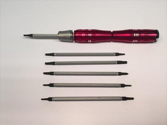 T-LG012 - 12-in-1 Multi Driver (Push out type)