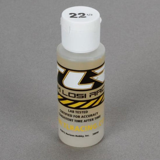 TLR74003 - Losi Silicone Shock Oil 22.5W - 2oz Bottle