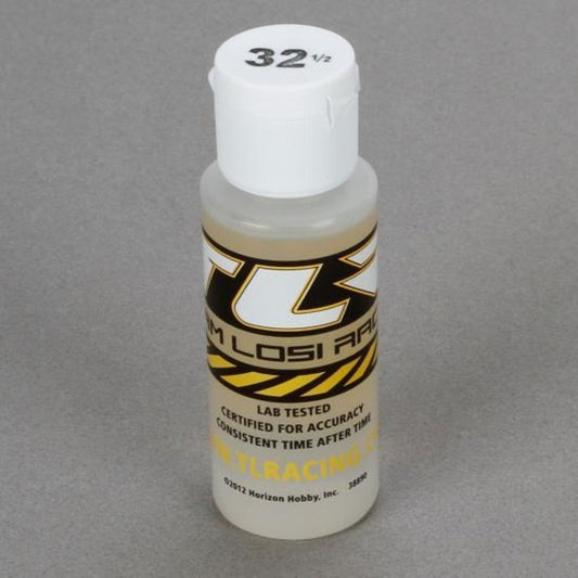 TLR74007 - Losi Silicone Shock Oil 32.5W - 2oz Bottle
