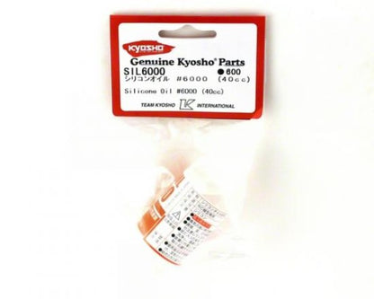 Silicone Oil 6000 (40CC)
