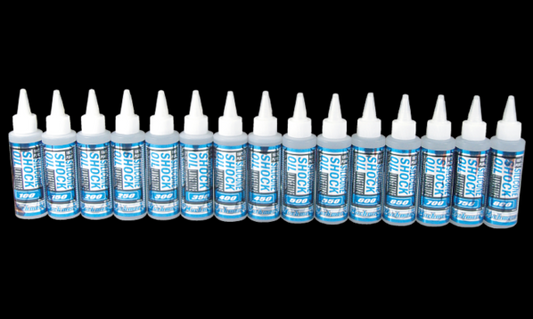 #350 100% Silicone Shock Oil