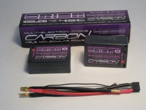 ORI14015  Orion Carbon 7.4v 4500mAh 45C LiPo Saddle
