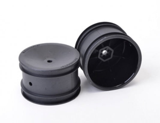 U4365  Wheel; Hex Rear - Black - Off Road - K1 Aero