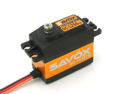 SAV-SC1256TG - Savox 1256 Servo - 20Kg/cm - 0.15 Sec