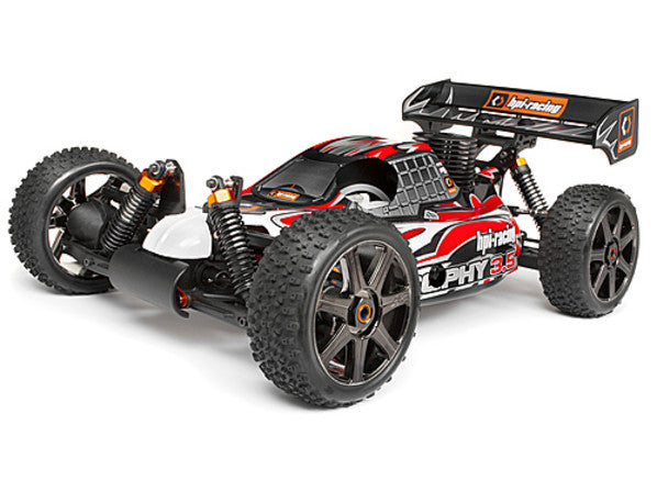 101782  Trimmed and Painted Trophy 3.5 Buggy 2.4Ghz RTR Body