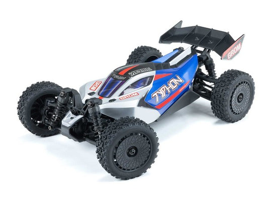 1/18 TYPHON GROM MEGA 4X4 Buggy with Battery & Charger BlueC-ARA2106T1