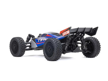 1/18 TYPHON GROM MEGA 4X4 Buggy with Battery & Charger BlueC-ARA2106T1