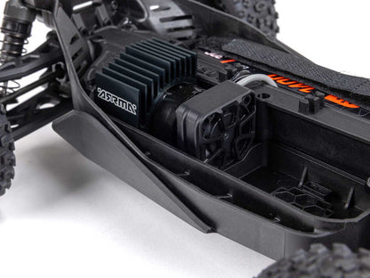1/18 TYPHON GROM MEGA 4X4 Buggy with Battery & Charger BlueC-ARA2106T1