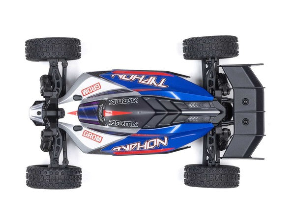 1/18 TYPHON GROM MEGA 4X4 Buggy with Battery & Charger BlueC-ARA2106T1