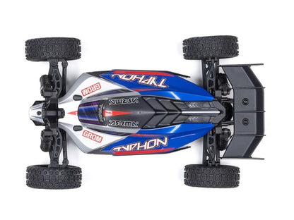 1/18 TYPHON GROM MEGA 4X4 Buggy with Battery & Charger BlueC-ARA2106T1