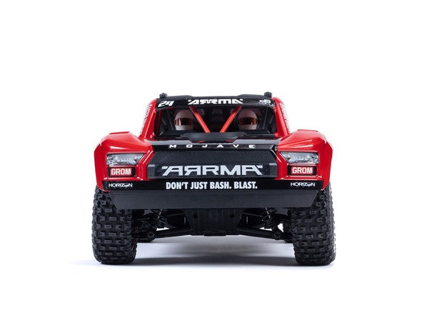 1/18 MOJAVE GROM MEGA 4X4 DT with Battery & Charger RedC-ARA2104T1 NEW