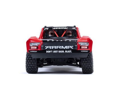 1/18 MOJAVE GROM MEGA 4X4 DT with Battery & Charger RedC-ARA2104T1 NEW