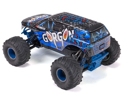 1/10 GORGON MEGA 550 2WD MT (no Battery/Charger) BlueC-ARA3230T1