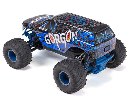 1/10 GORGON MEGA 550 2WD MT (no Battery/Charger) BlueC-ARA3230T1