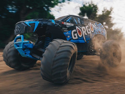 1/10 GORGON MEGA 550 2WD MT (no Battery/Charger) BlueC-ARA3230T1