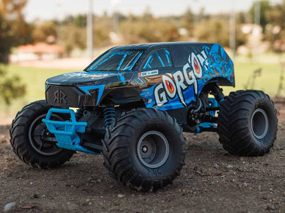 1/10 GORGON MEGA 550 2WD MT (no Battery/Charger) BlueC-ARA3230T1