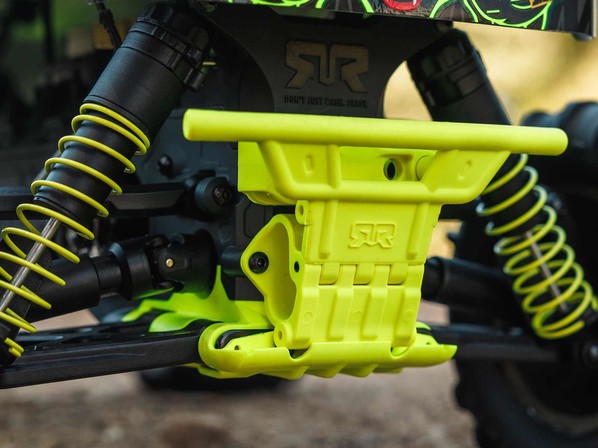 1/10 GORGON MEGA 550 2WD MT with Battery & Charger YellowC-ARA3230ST1