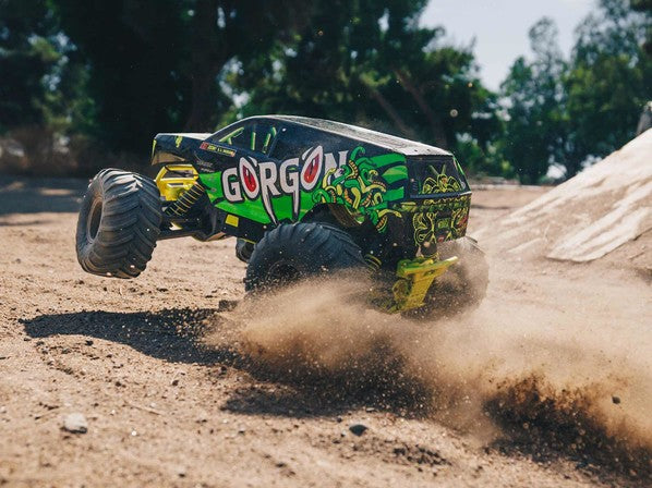 1/10 GORGON MEGA 550 2WD MT with Battery & Charger YellowC-ARA3230ST1
