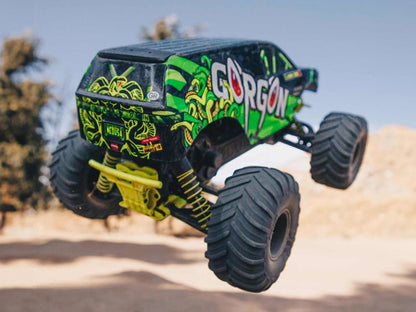 1/10 GORGON MEGA 550 2WD MT with Battery & Charger YellowC-ARA3230ST1