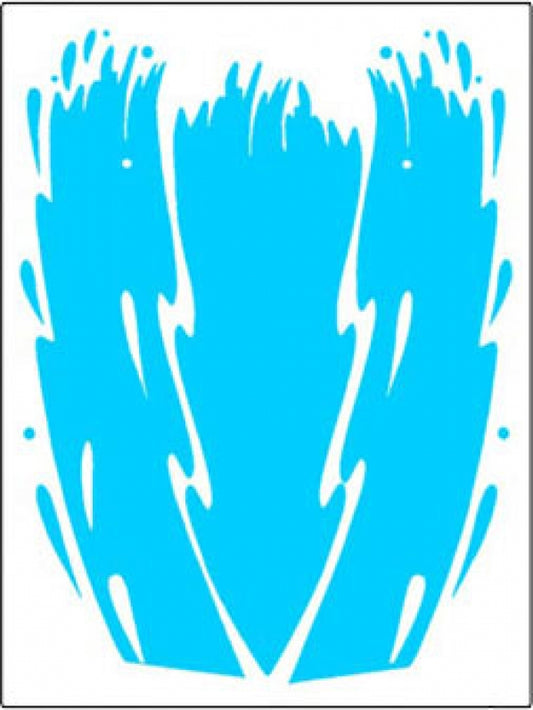Splash design mask