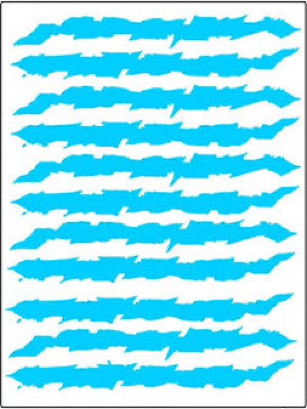 Tiger stripes design