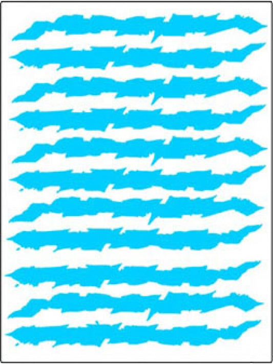 Tiger stripes design