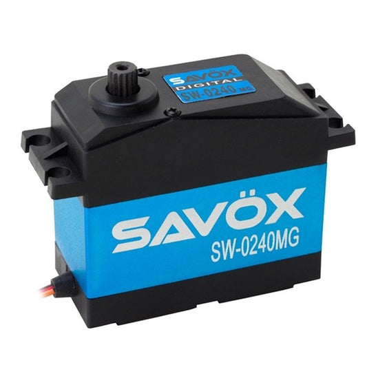 SAV-SW0240MG  SAVOX WATERPROOF JUMBO HV DIGI SERVO 35KG/0.15S@7.4V