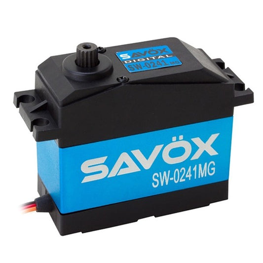 SAV-SW0241MG  SAVOX WATERPROOF JUMBO HV DIGI SERVO 40KG/0.17S@7.4V